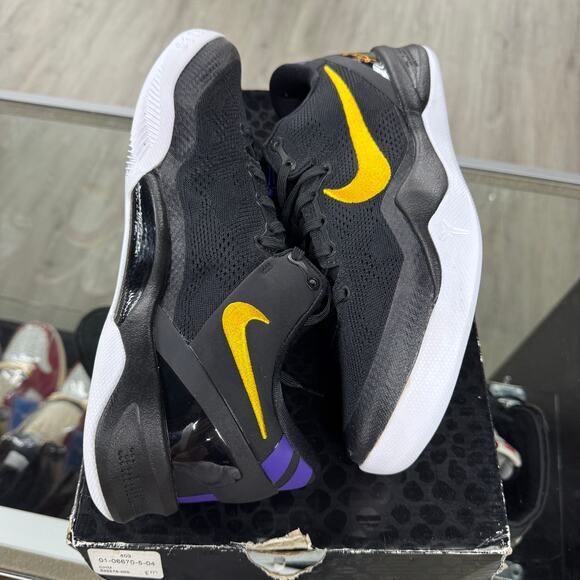 Kobe 8 Lakers Away Pre-Owned - Picture 3 of 6